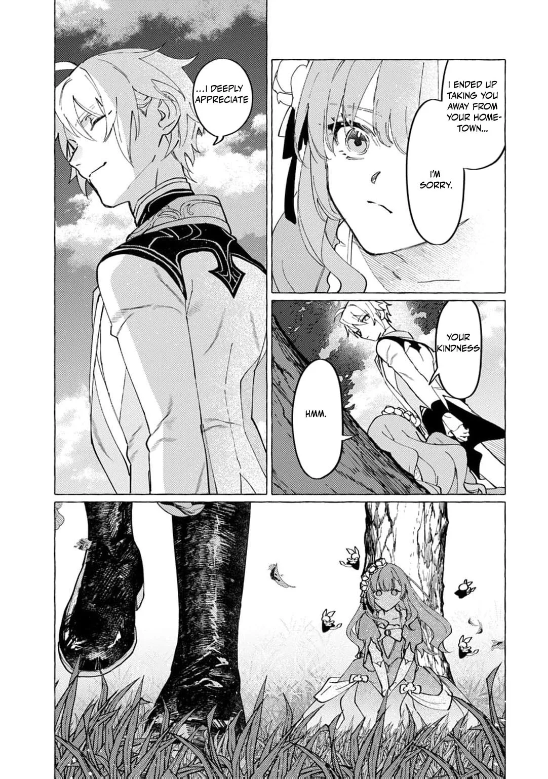 Wizrain Oukoku Monogatari ~Ryuu ga Hanayome~ Chapter 2 page 31
