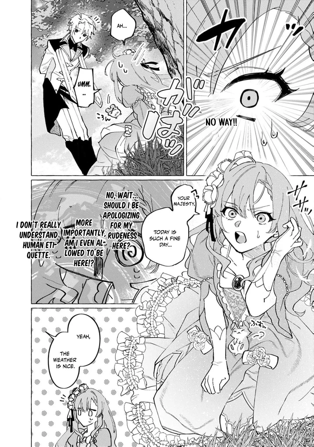 Wizrain Oukoku Monogatari ~Ryuu ga Hanayome~ Chapter 2 page 27