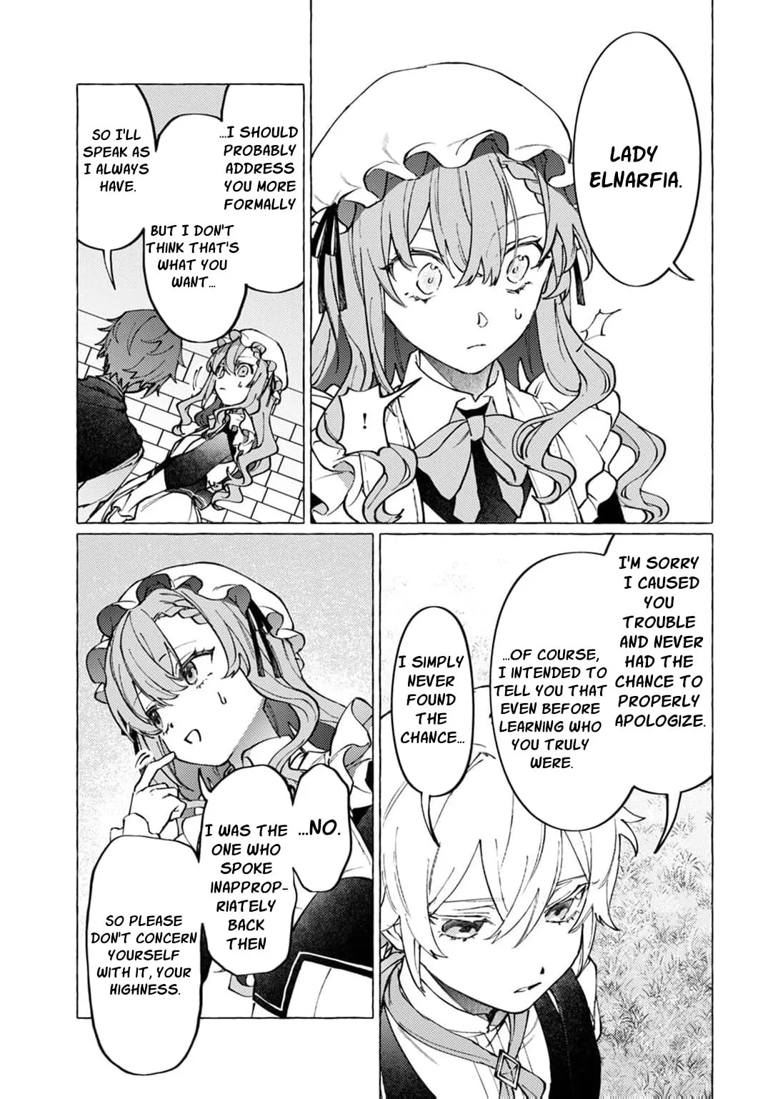 Wizrain Oukoku Monogatari ~Ryuu ga Hanayome~ Chapter 20 page 17
