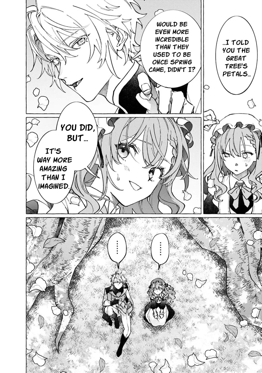 Wizrain Oukoku Monogatari ~Ryuu ga Hanayome~ Chapter 20 page 7