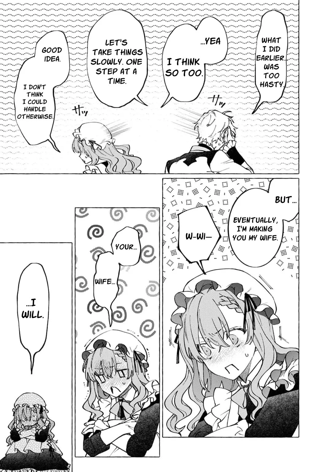 Wizrain Oukoku Monogatari ~Ryuu ga Hanayome~ Chapter 20 page 8