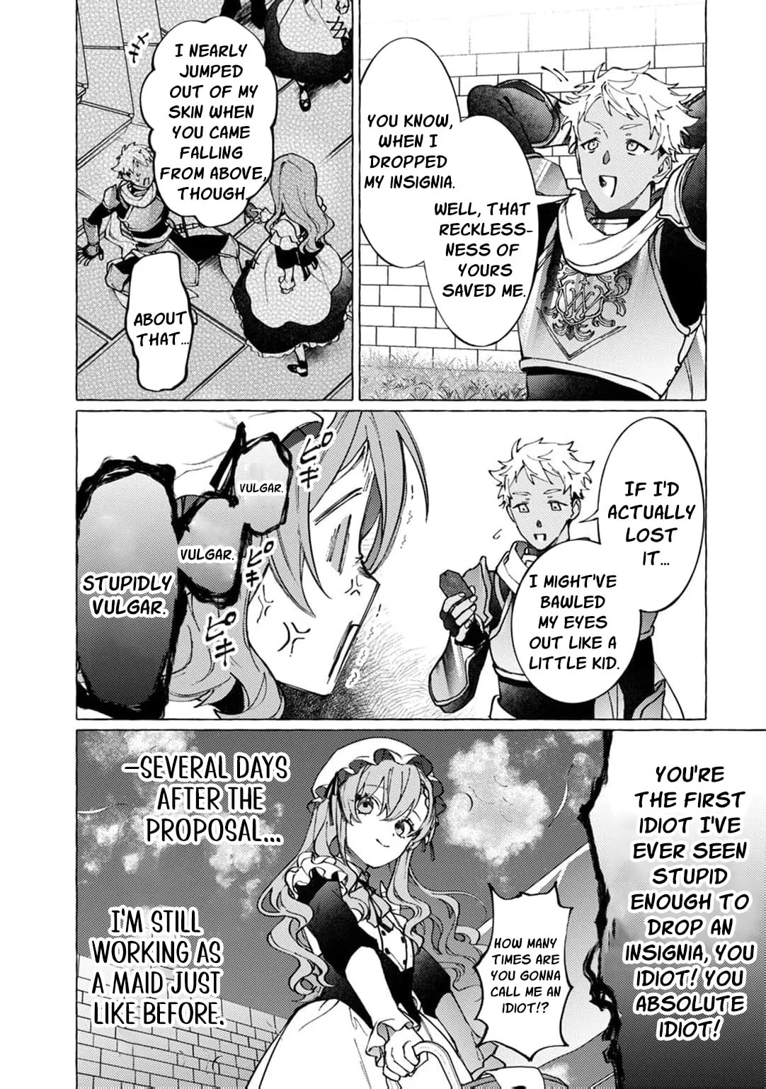 Wizrain Oukoku Monogatari ~Ryuu ga Hanayome~ Chapter 20 page 13