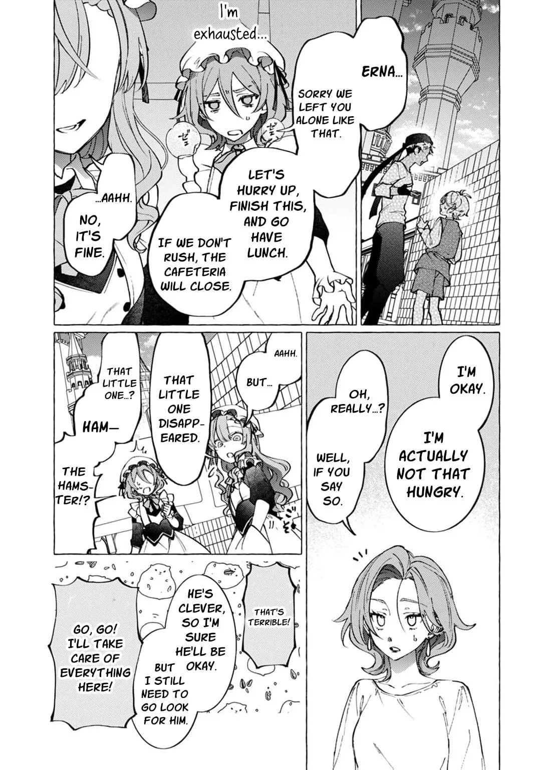 Wizrain Oukoku Monogatari ~Ryuu ga Hanayome~ Chapter 20 page 25