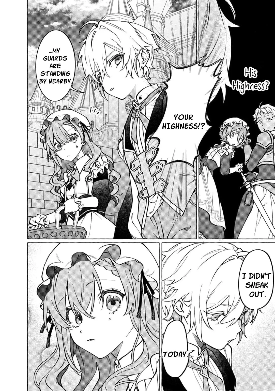 Wizrain Oukoku Monogatari ~Ryuu ga Hanayome~ Chapter 20 page 15