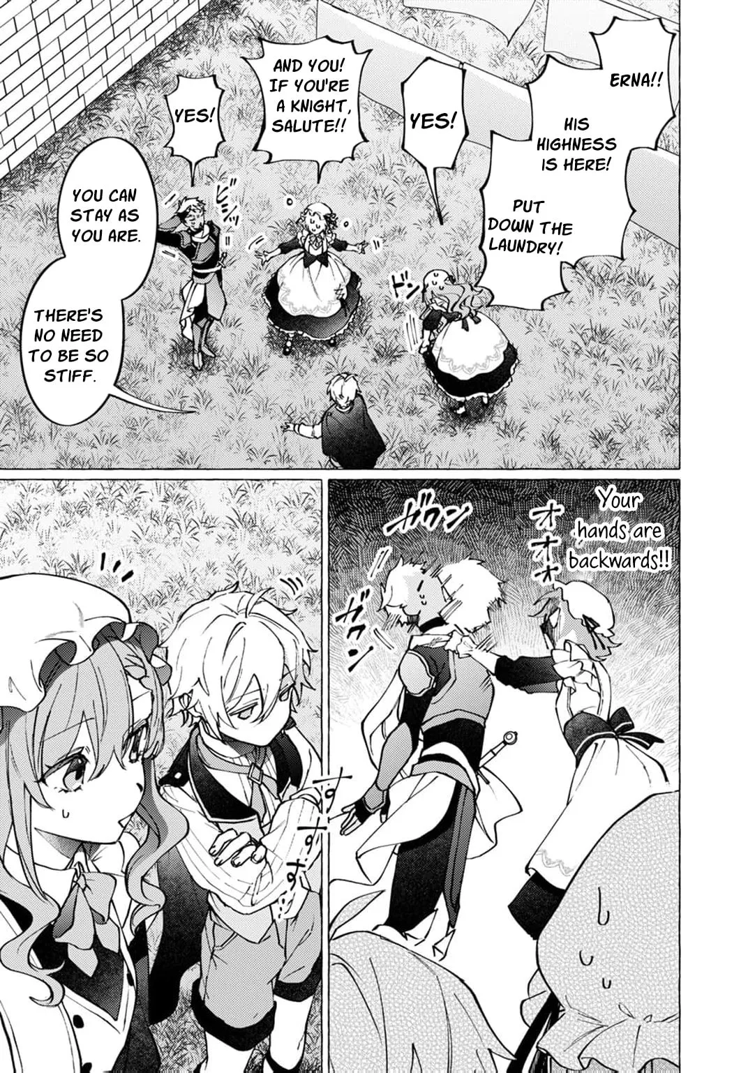 Wizrain Oukoku Monogatari ~Ryuu ga Hanayome~ Chapter 20 page 16