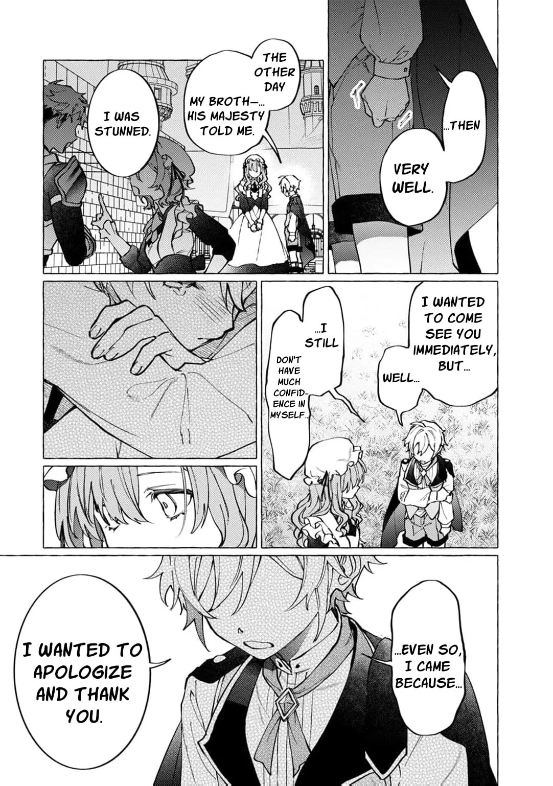 Wizrain Oukoku Monogatari ~Ryuu ga Hanayome~ Chapter 20 page 18