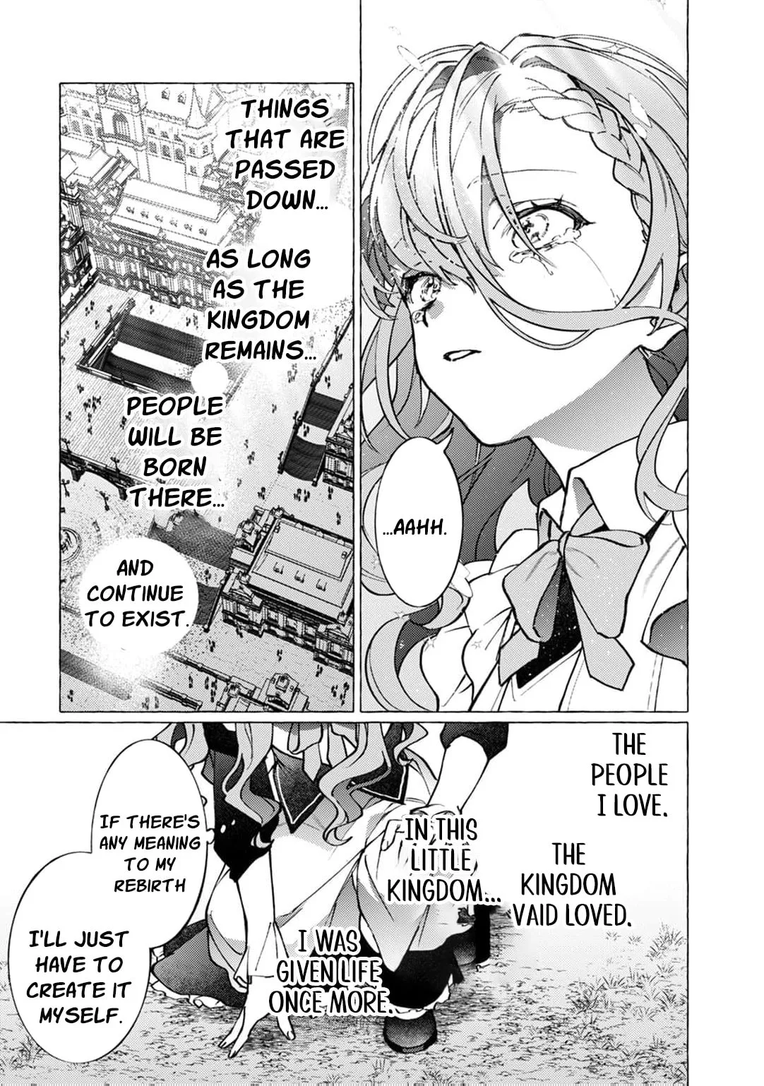 Wizrain Oukoku Monogatari ~Ryuu ga Hanayome~ Chapter 20 page 34