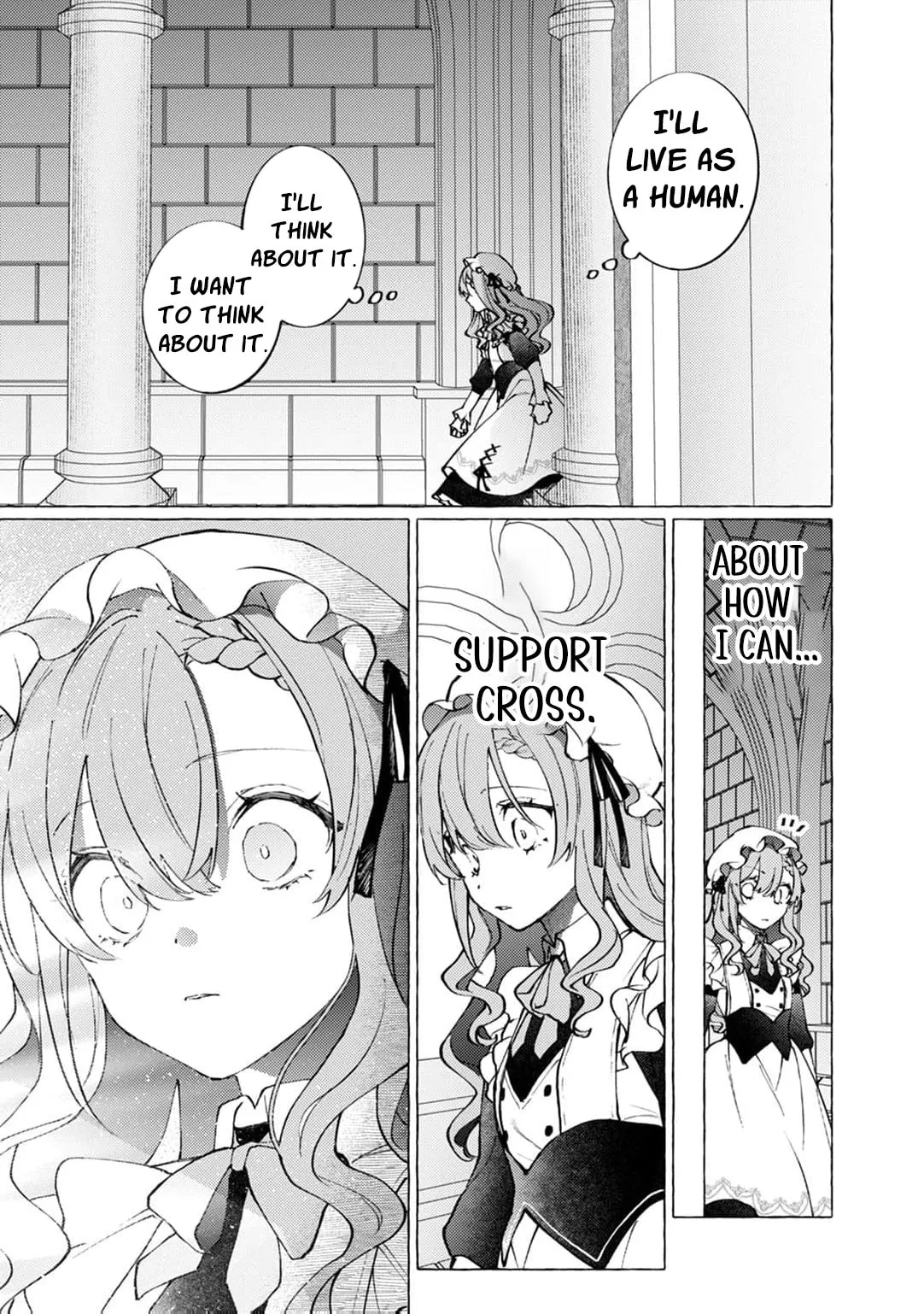 Wizrain Oukoku Monogatari ~Ryuu ga Hanayome~ Chapter 20 page 36