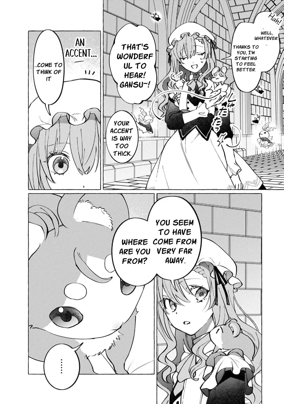 Wizrain Oukoku Monogatari ~Ryuu ga Hanayome~ Chapter 20 page 39