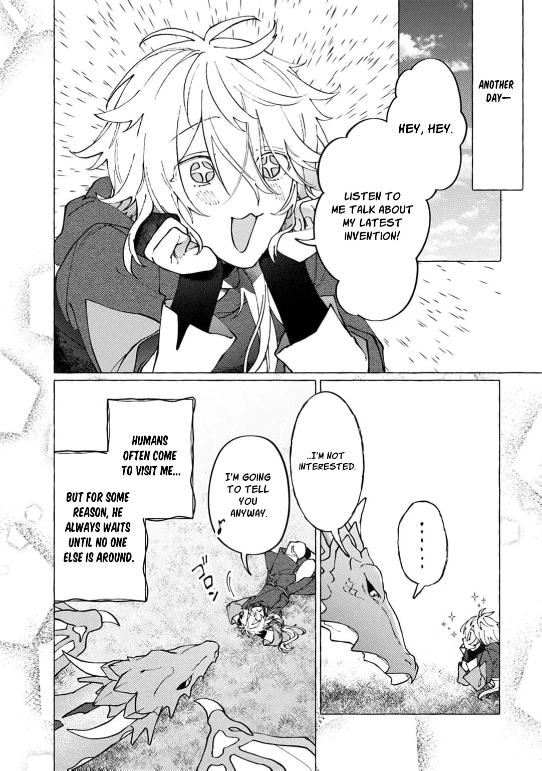 Wizrain Oukoku Monogatari ~Ryuu ga Hanayome~ Chapter 21 page 9