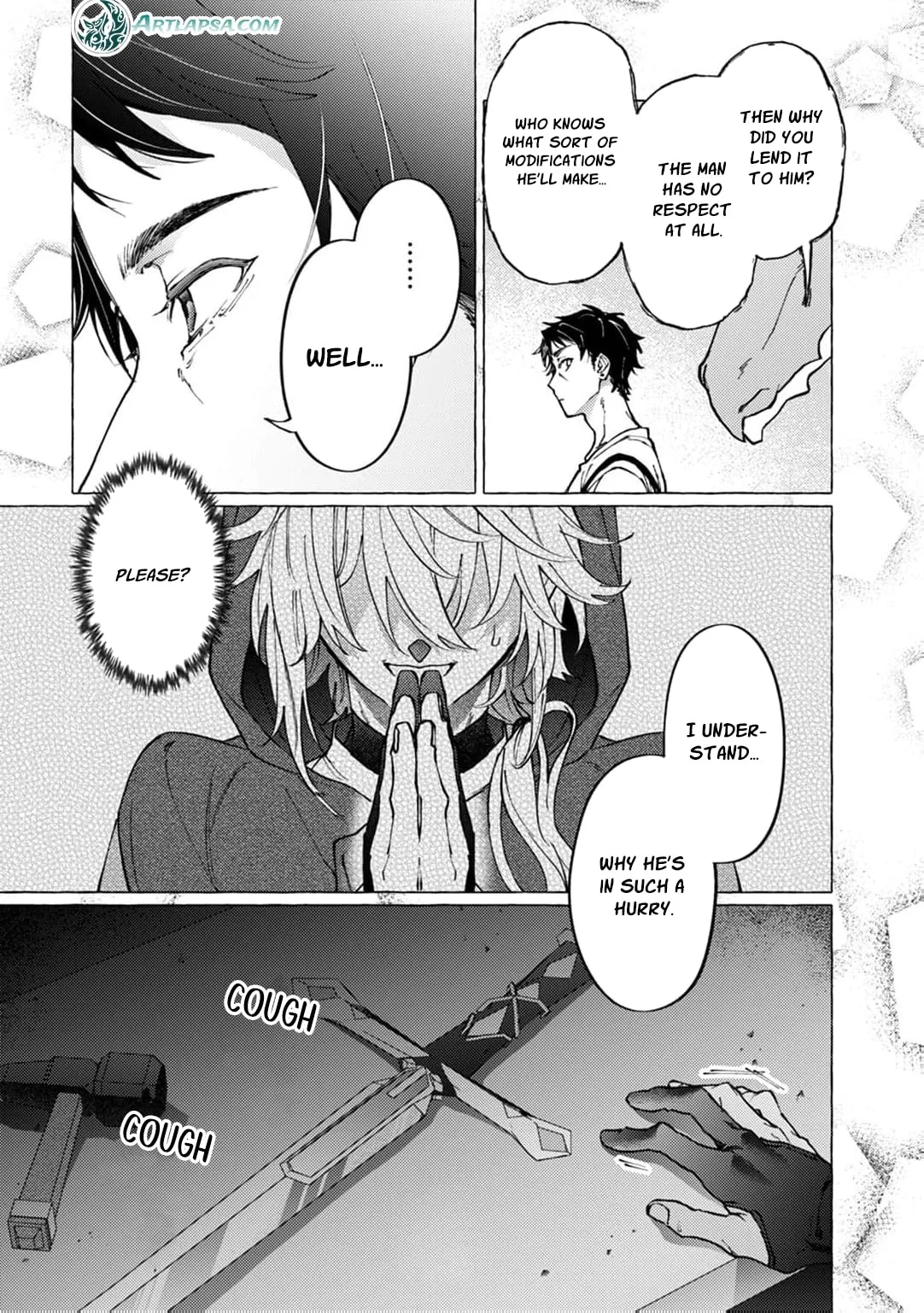 Wizrain Oukoku Monogatari ~Ryuu ga Hanayome~ Chapter 21 page 16
