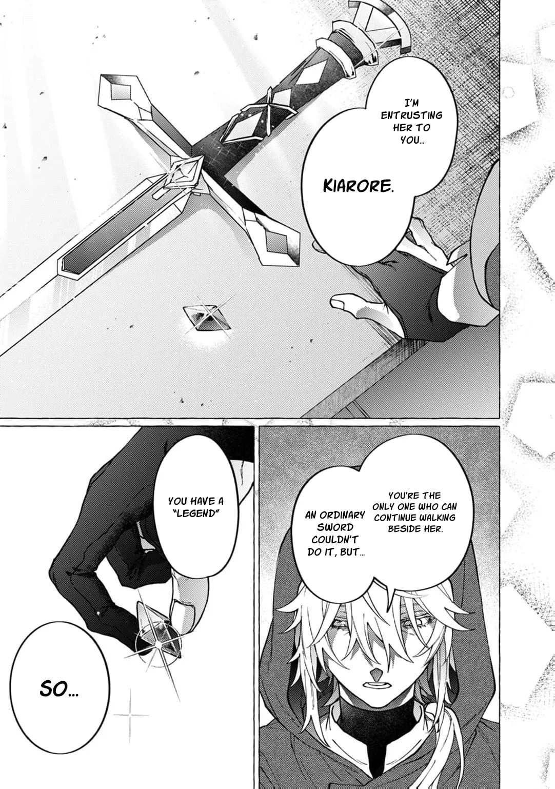 Wizrain Oukoku Monogatari ~Ryuu ga Hanayome~ Chapter 21 page 20