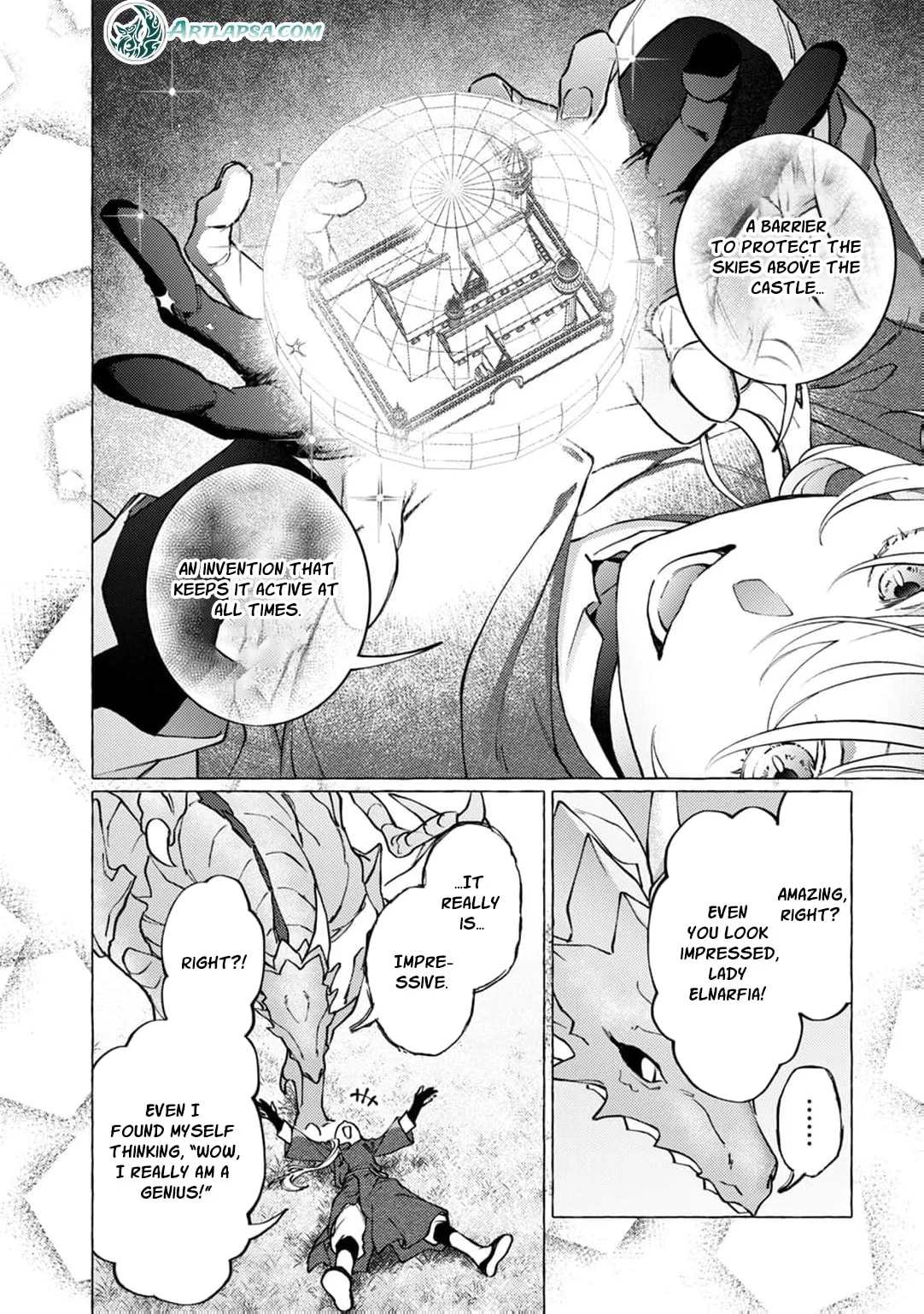 Wizrain Oukoku Monogatari ~Ryuu ga Hanayome~ Chapter 21 page 11