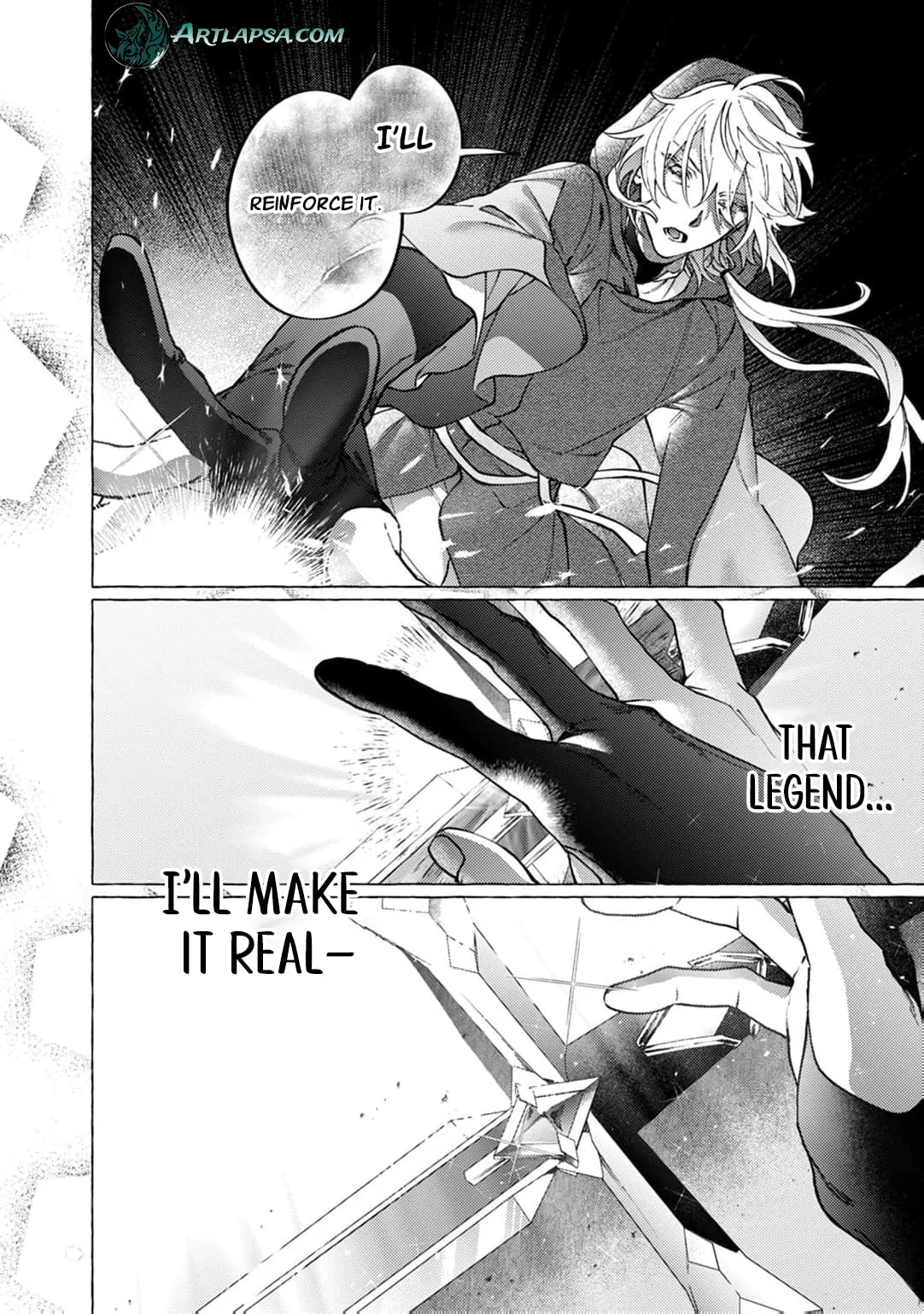 Wizrain Oukoku Monogatari ~Ryuu ga Hanayome~ Chapter 21 page 21