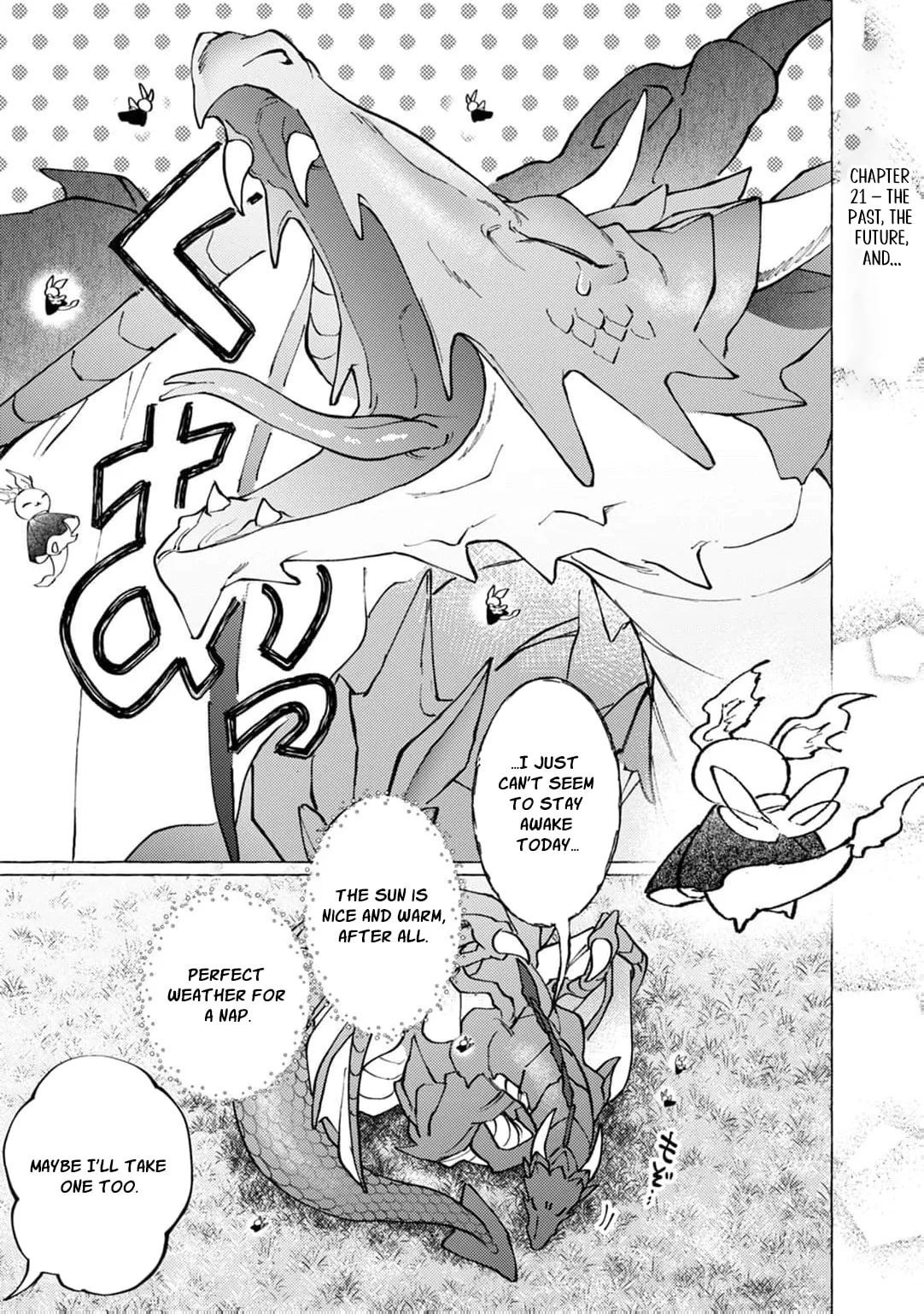 Wizrain Oukoku Monogatari ~Ryuu ga Hanayome~ Chapter 21 page 4