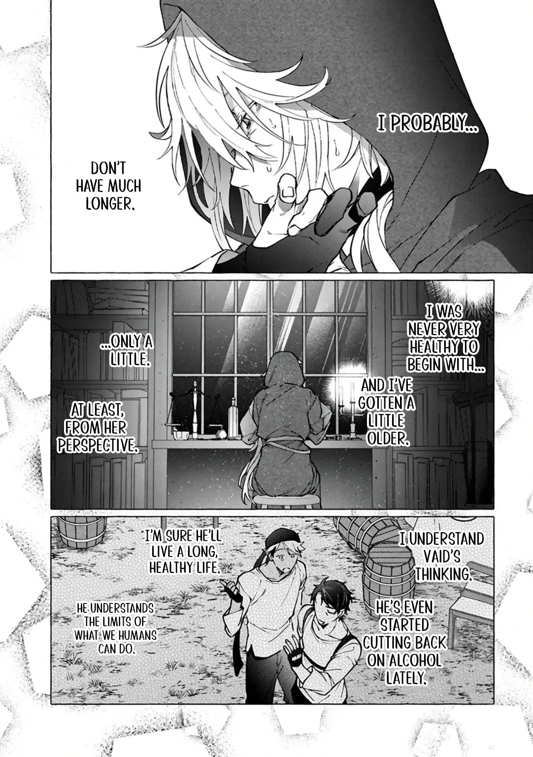 Wizrain Oukoku Monogatari ~Ryuu ga Hanayome~ Chapter 21 page 17