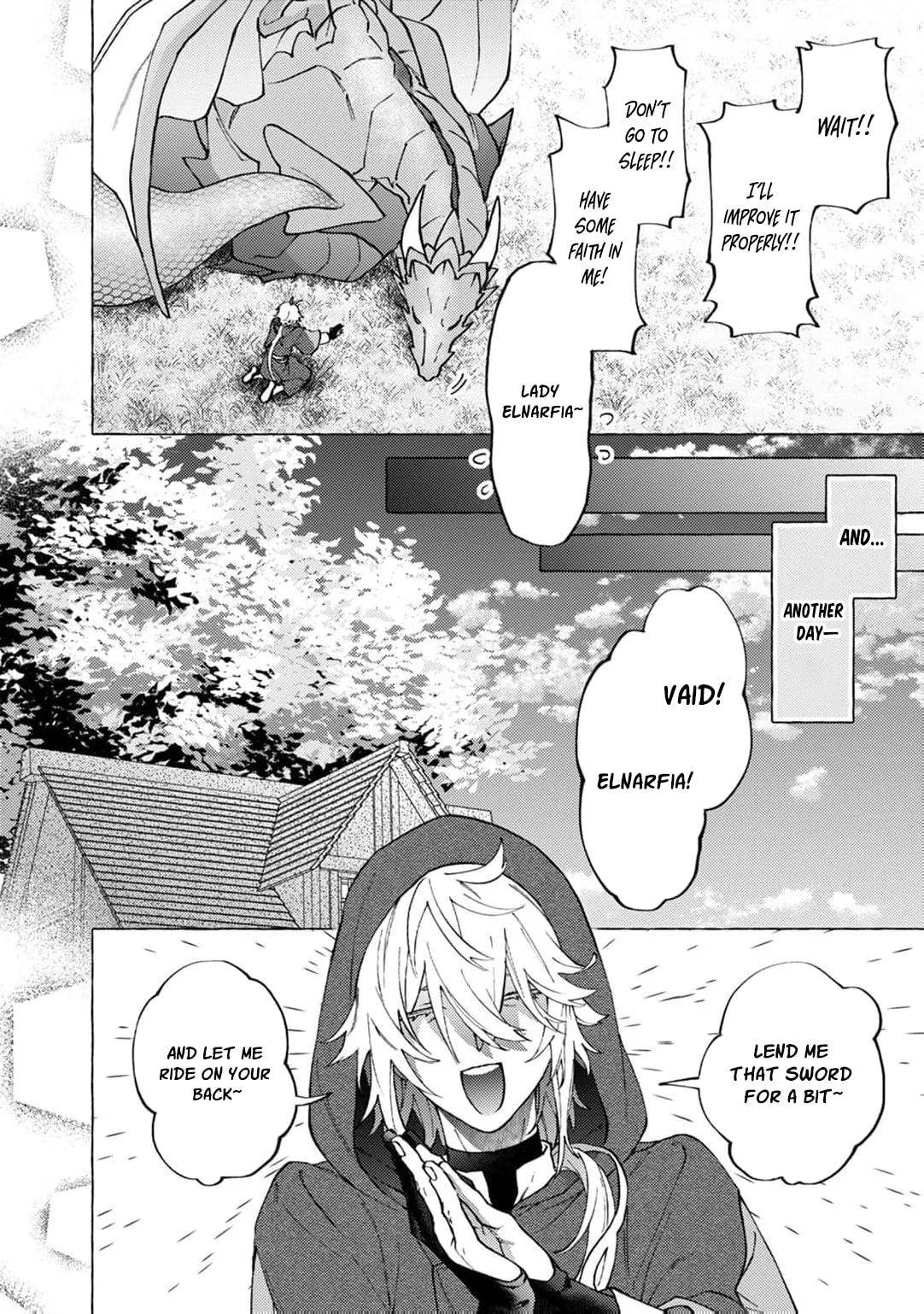 Wizrain Oukoku Monogatari ~Ryuu ga Hanayome~ Chapter 21 page 13