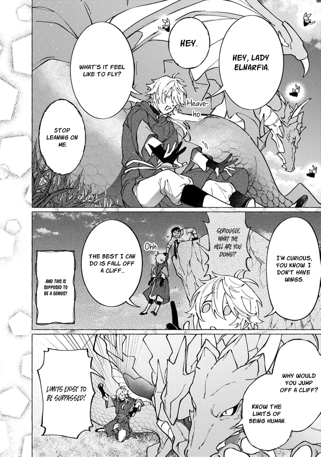 Wizrain Oukoku Monogatari ~Ryuu ga Hanayome~ Chapter 21 page 7