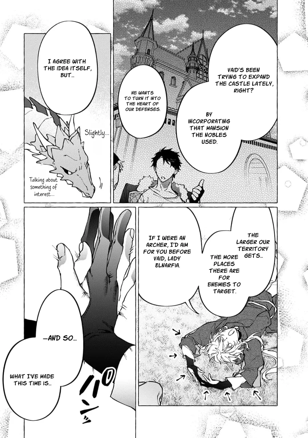 Wizrain Oukoku Monogatari ~Ryuu ga Hanayome~ Chapter 21 page 10