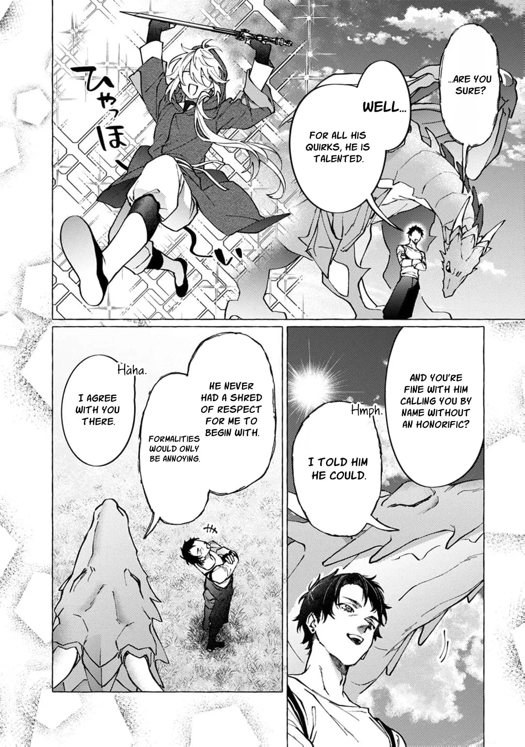 Wizrain Oukoku Monogatari ~Ryuu ga Hanayome~ Chapter 21 page 15