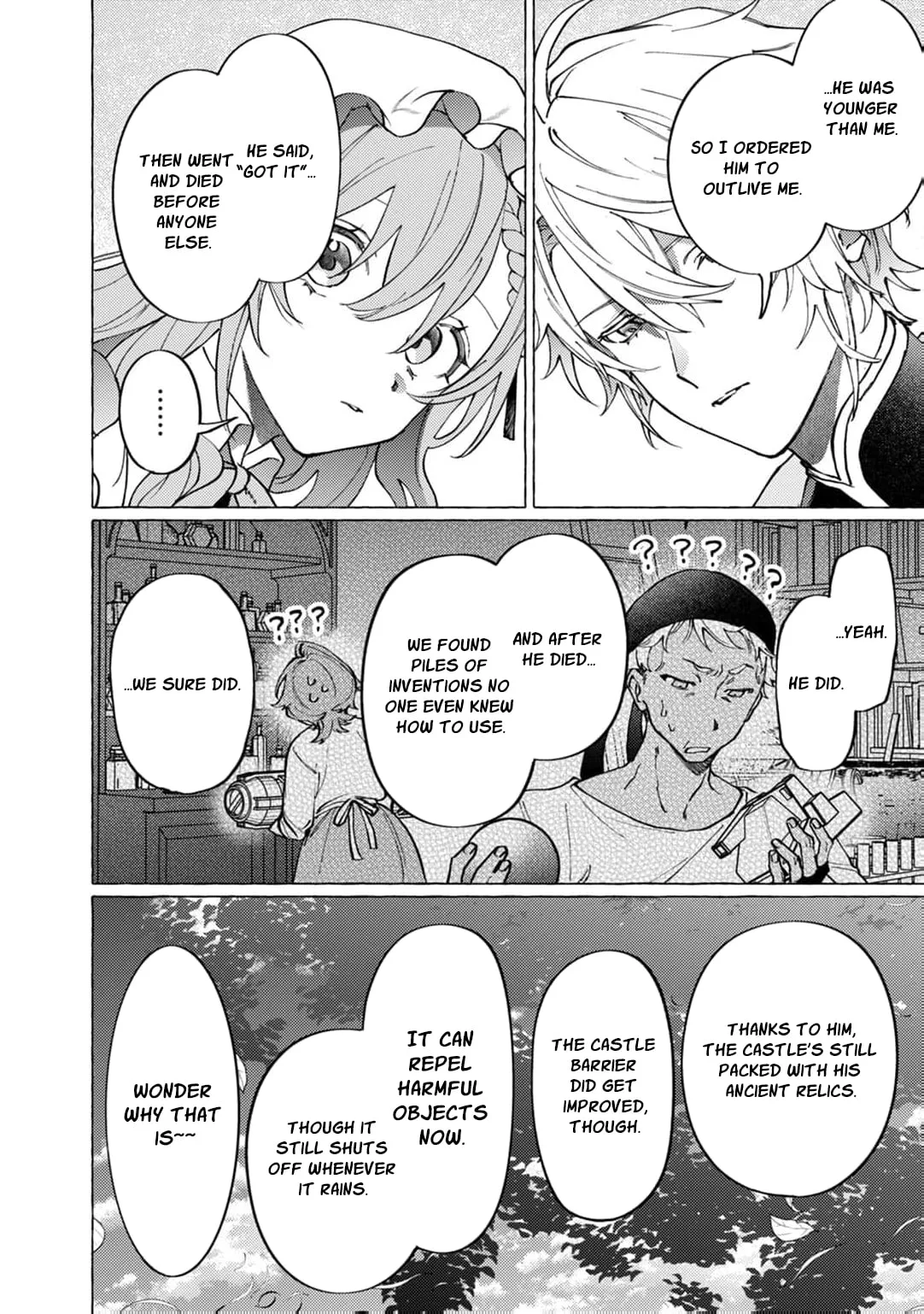 Wizrain Oukoku Monogatari ~Ryuu ga Hanayome~ Chapter 21 page 25