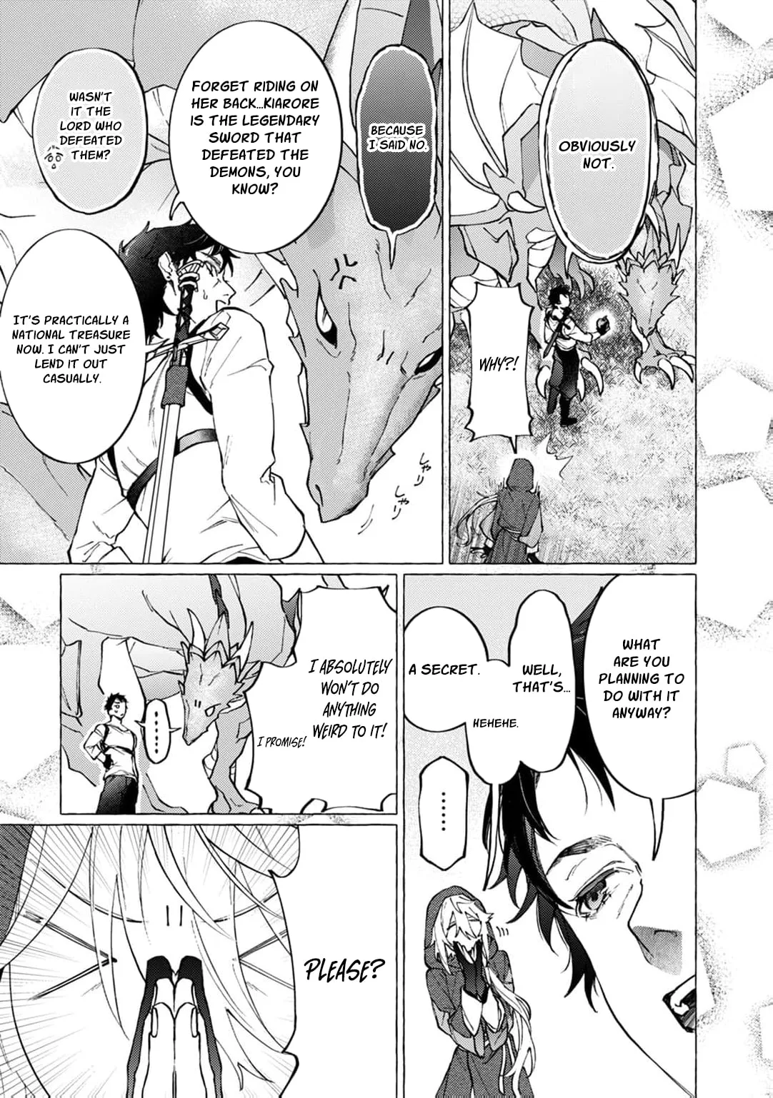 Wizrain Oukoku Monogatari ~Ryuu ga Hanayome~ Chapter 21 page 14