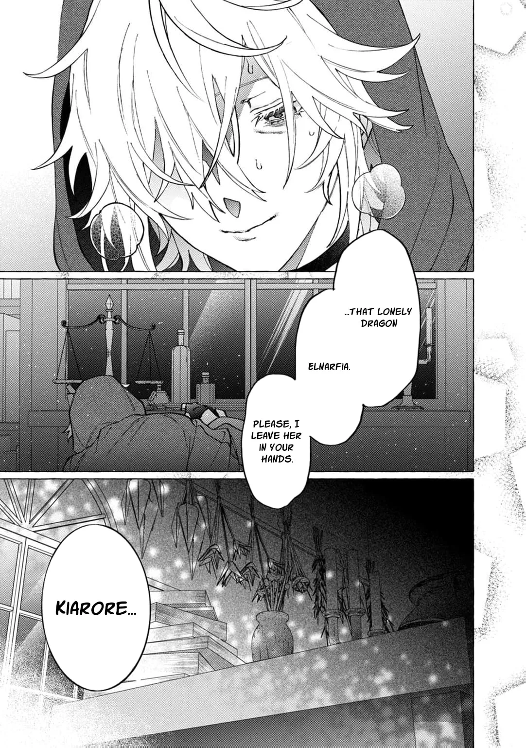 Wizrain Oukoku Monogatari ~Ryuu ga Hanayome~ Chapter 21 page 22