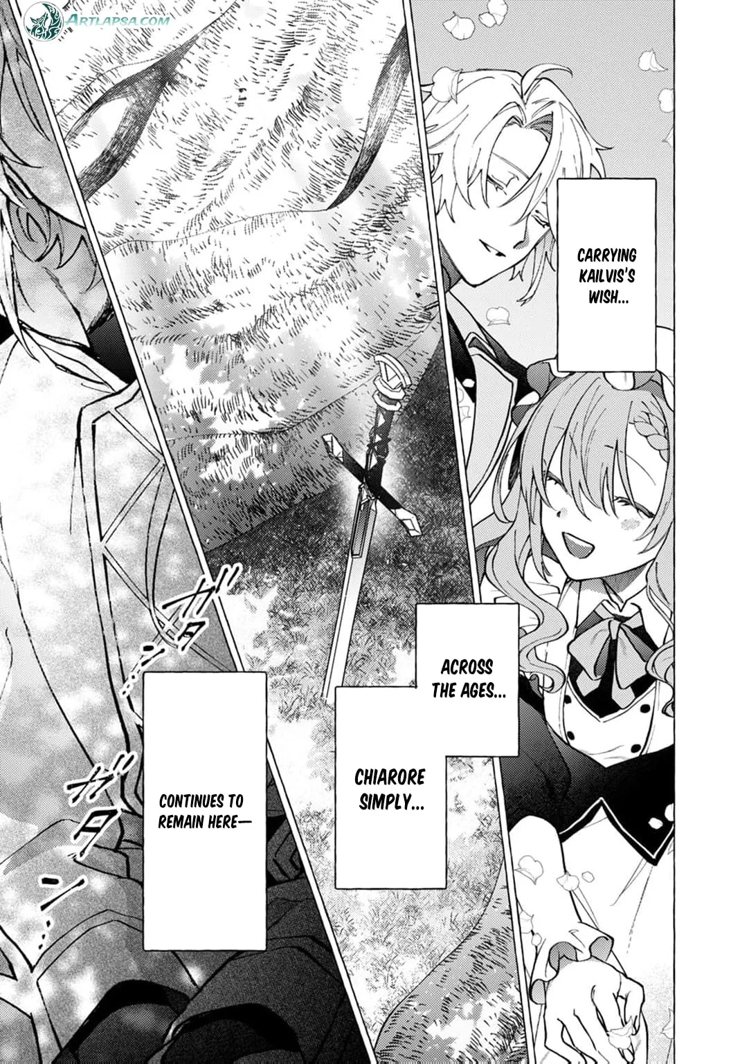 Wizrain Oukoku Monogatari ~Ryuu ga Hanayome~ Chapter 21 page 26