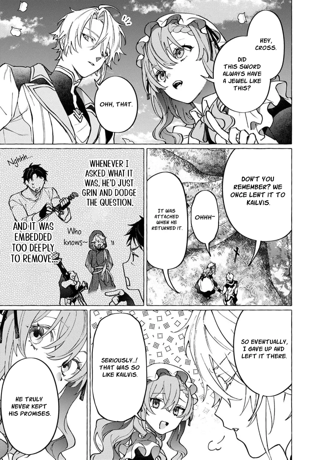 Wizrain Oukoku Monogatari ~Ryuu ga Hanayome~ Chapter 21 page 24
