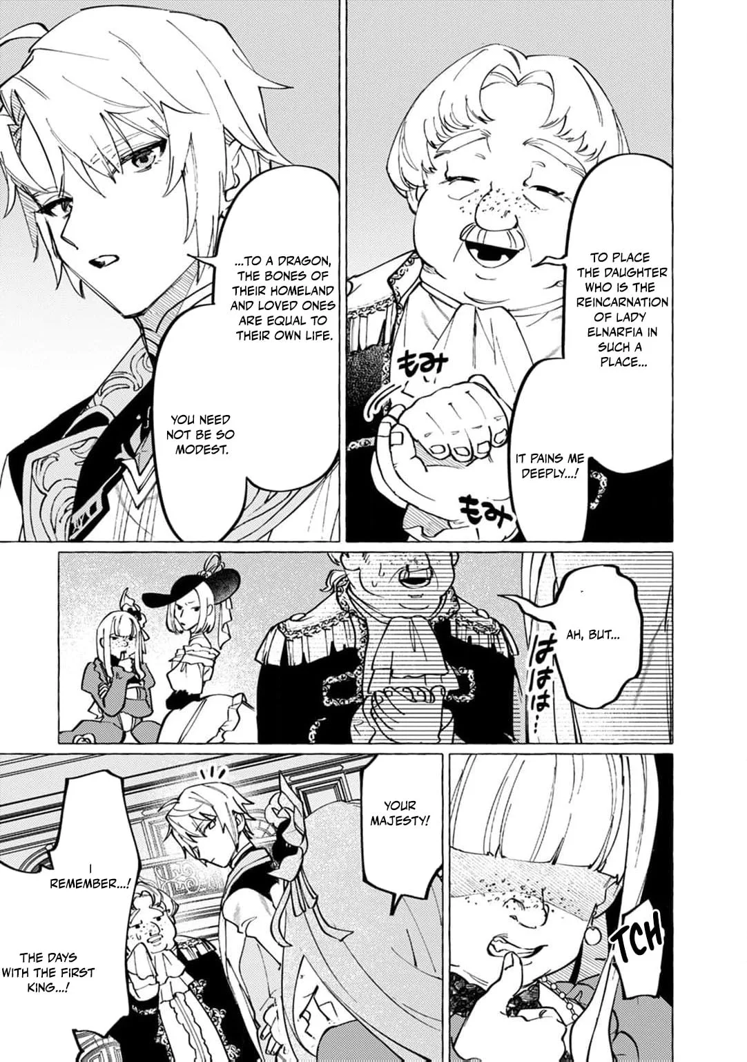 Wizrain Oukoku Monogatari ~Ryuu ga Hanayome~ Chapter 3 page 8