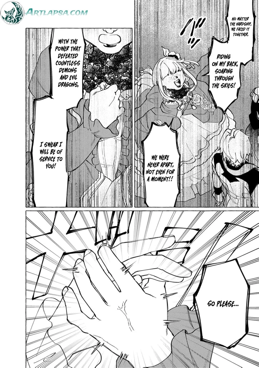 Wizrain Oukoku Monogatari ~Ryuu ga Hanayome~ Chapter 3 page 9
