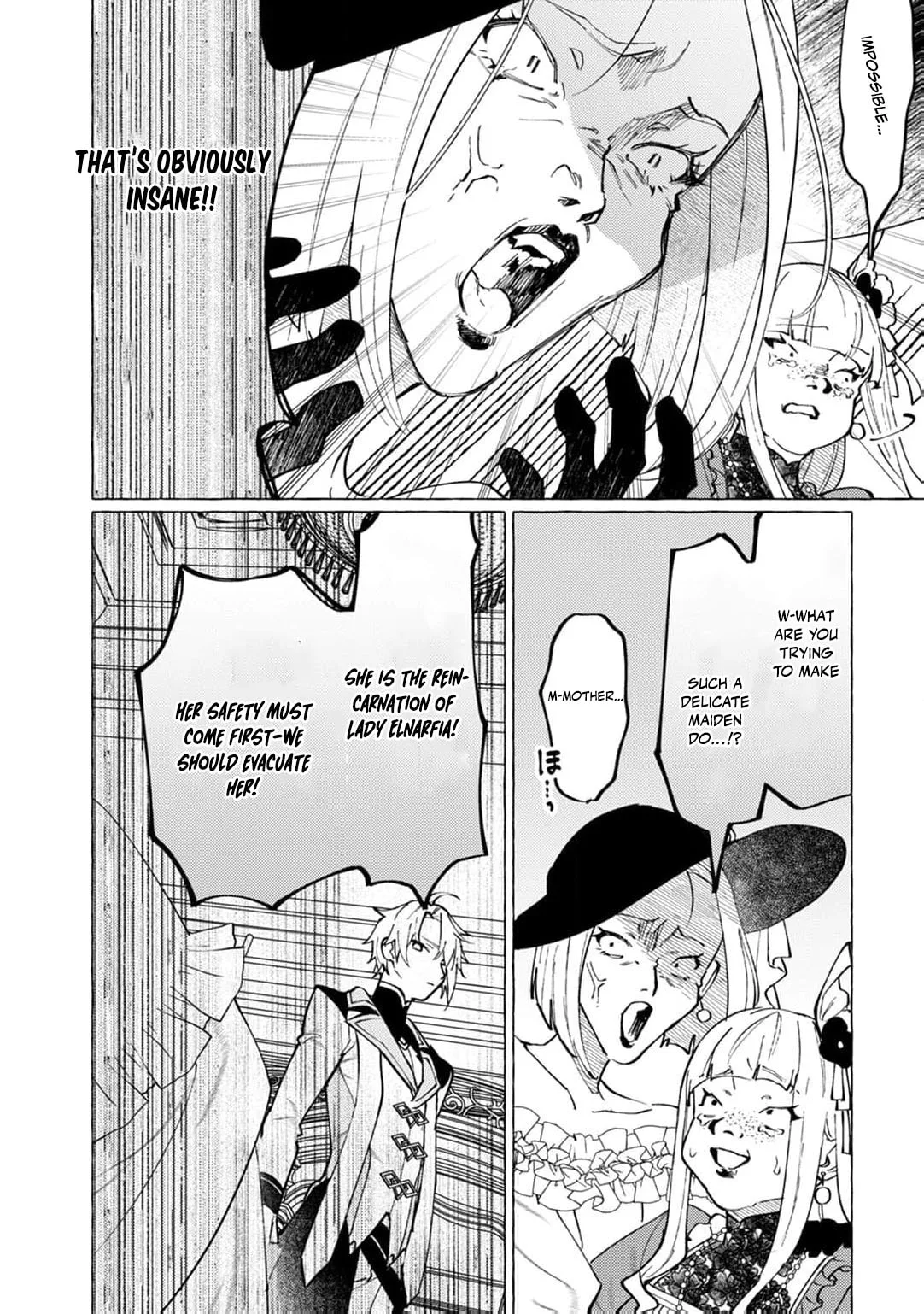 Wizrain Oukoku Monogatari ~Ryuu ga Hanayome~ Chapter 3 page 15