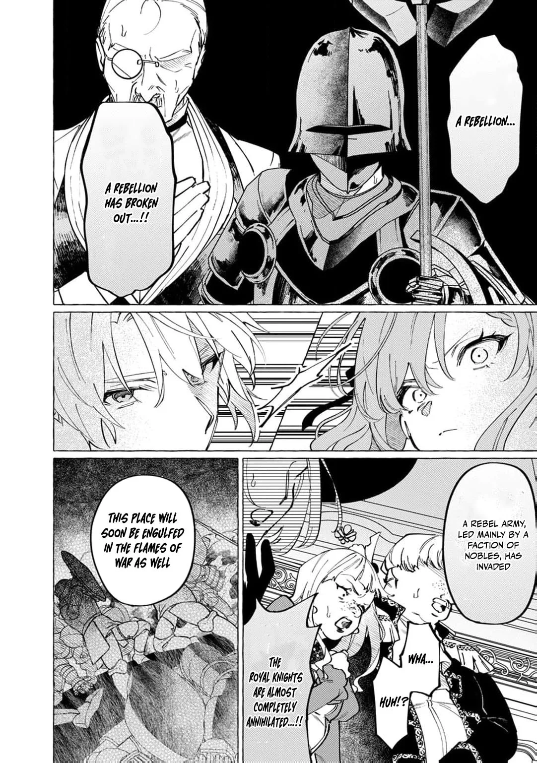 Wizrain Oukoku Monogatari ~Ryuu ga Hanayome~ Chapter 3 page 11
