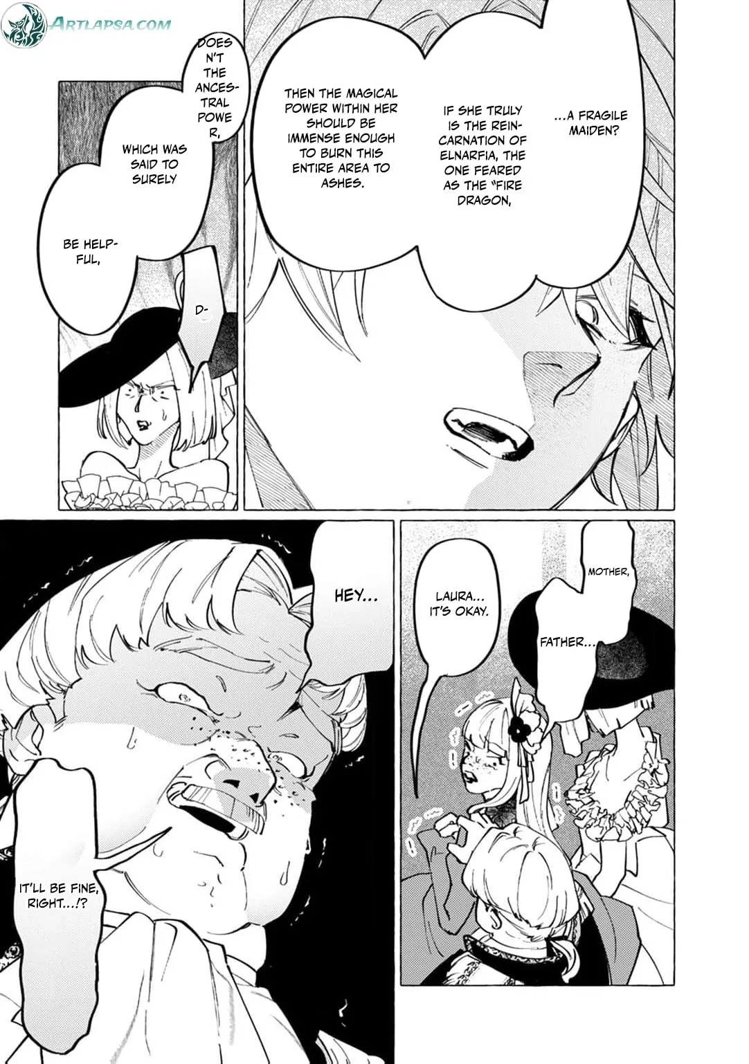 Wizrain Oukoku Monogatari ~Ryuu ga Hanayome~ Chapter 3 page 16