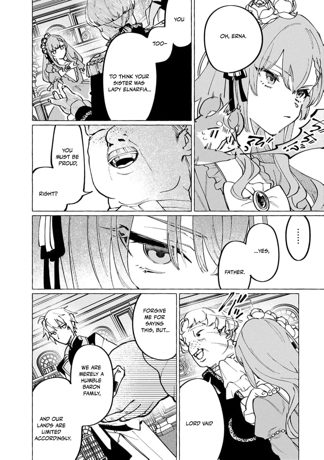 Wizrain Oukoku Monogatari ~Ryuu ga Hanayome~ Chapter 3 page 7