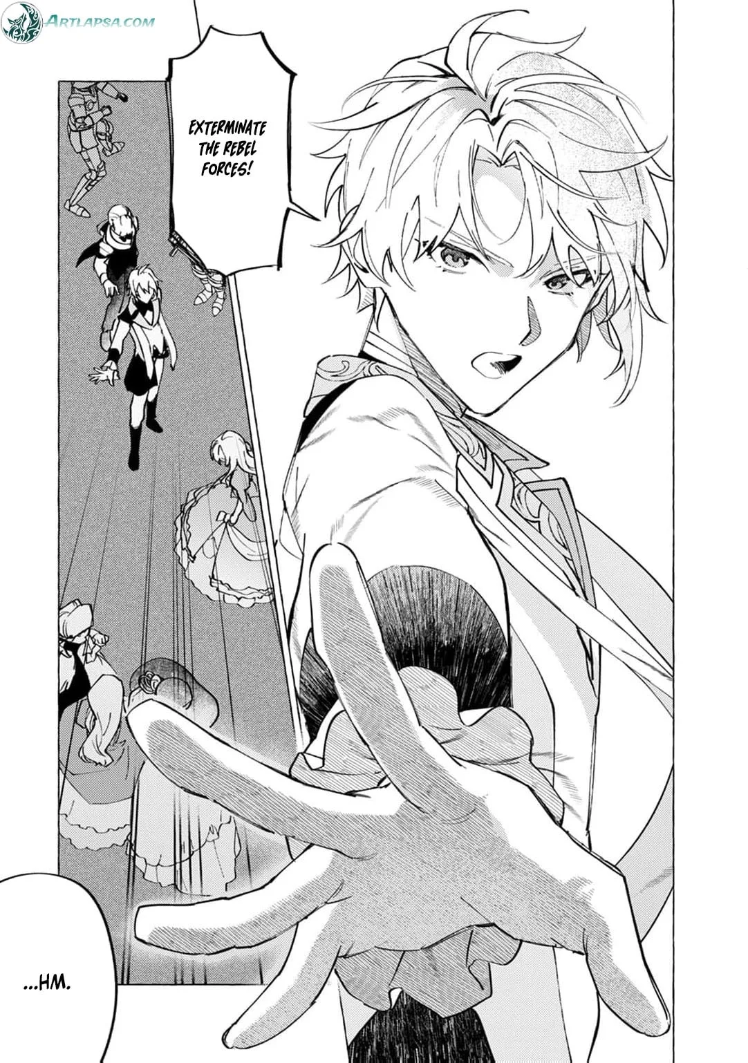 Wizrain Oukoku Monogatari ~Ryuu ga Hanayome~ Chapter 3 page 14