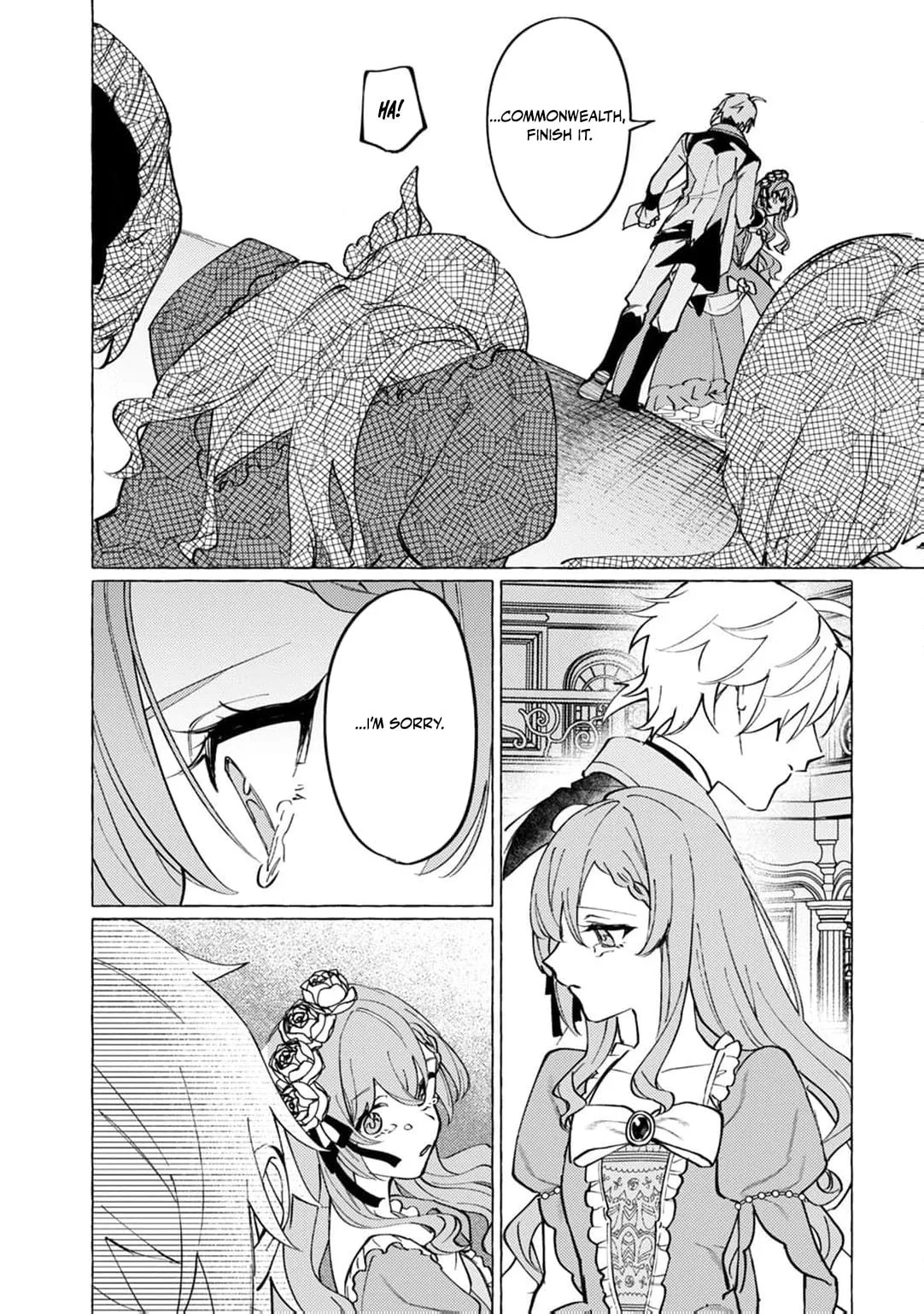 Wizrain Oukoku Monogatari ~Ryuu ga Hanayome~ Chapter 3 page 35