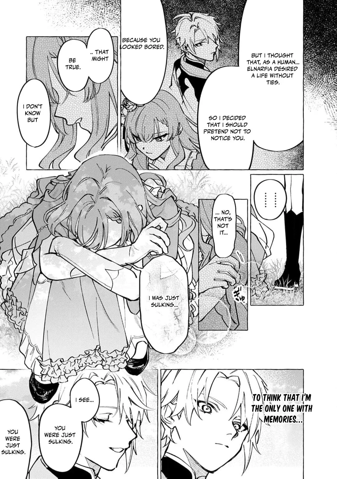 Wizrain Oukoku Monogatari ~Ryuu ga Hanayome~ Chapter 4 page 12