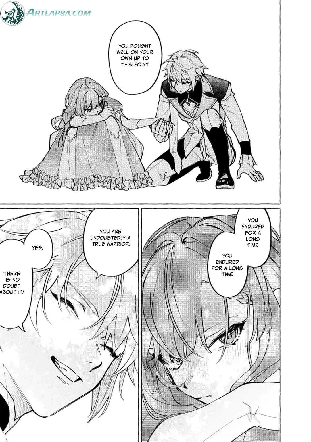 Wizrain Oukoku Monogatari ~Ryuu ga Hanayome~ Chapter 4 page 14