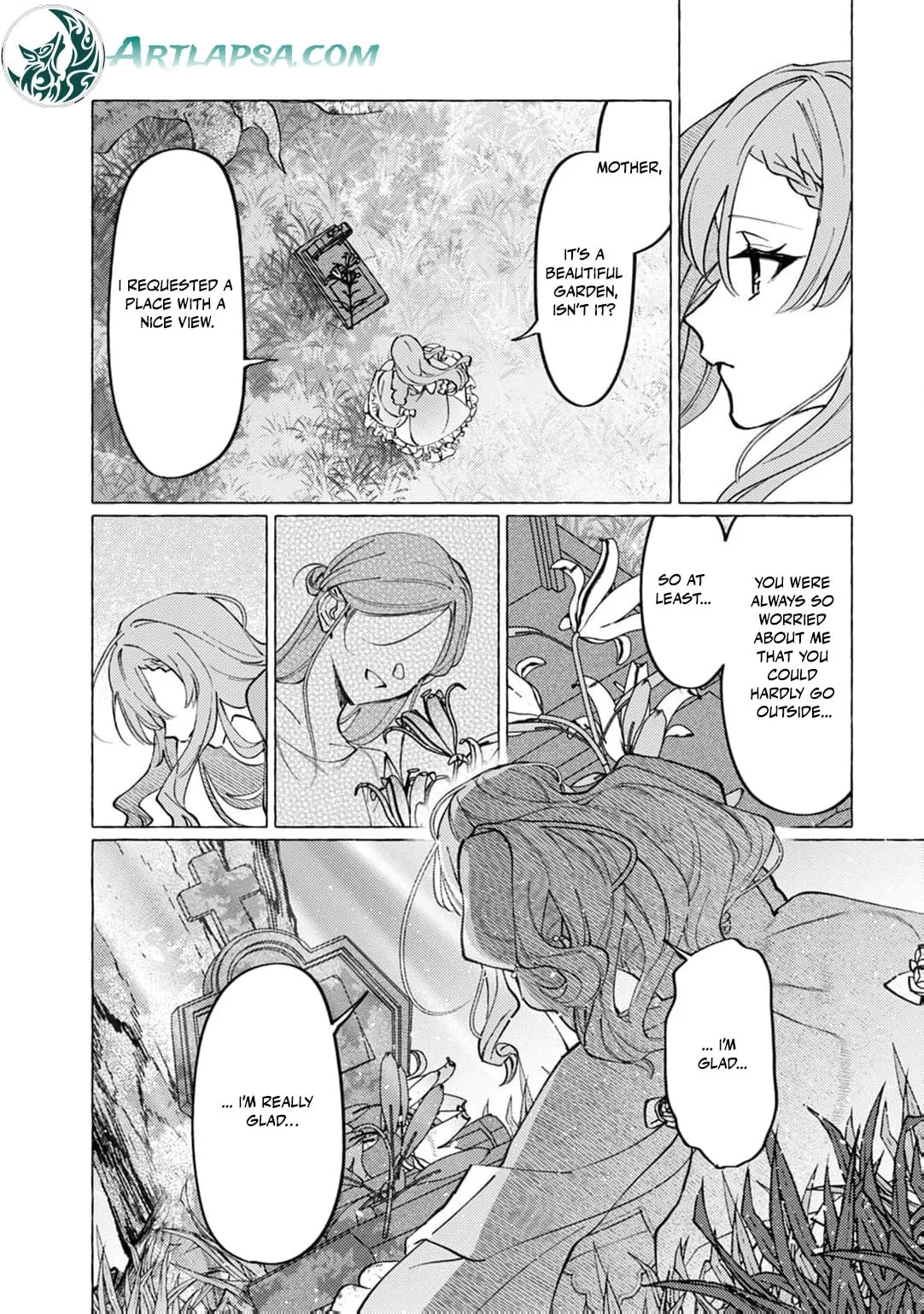 Wizrain Oukoku Monogatari ~Ryuu ga Hanayome~ Chapter 4 page 5