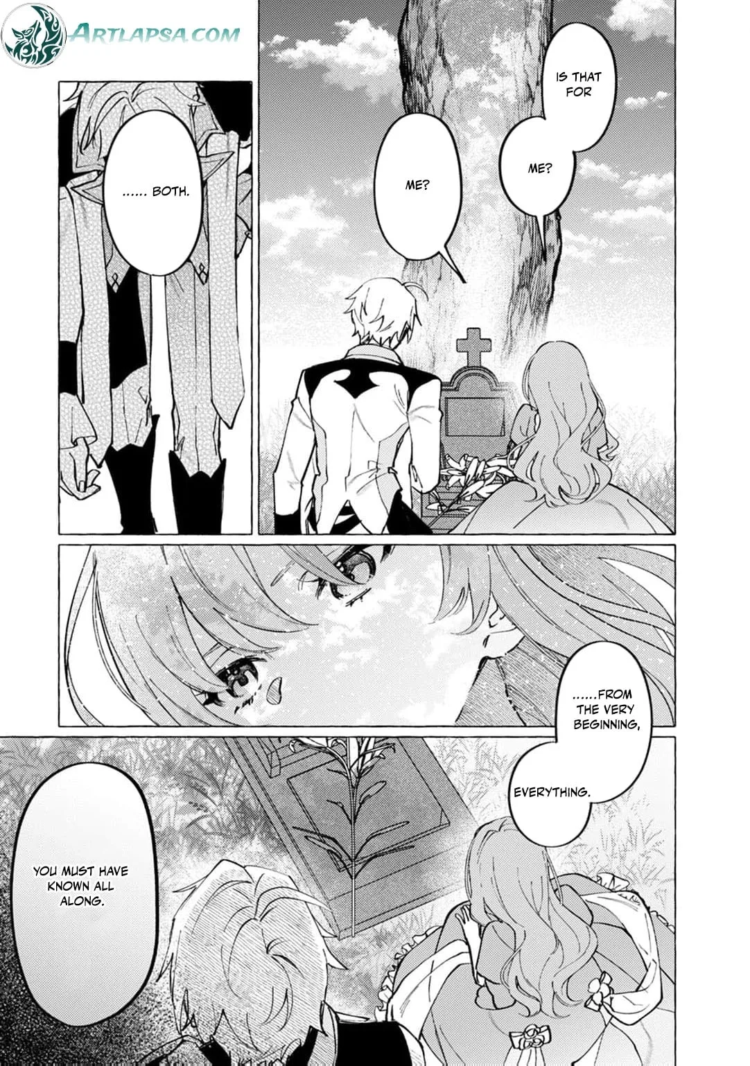 Wizrain Oukoku Monogatari ~Ryuu ga Hanayome~ Chapter 4 page 8