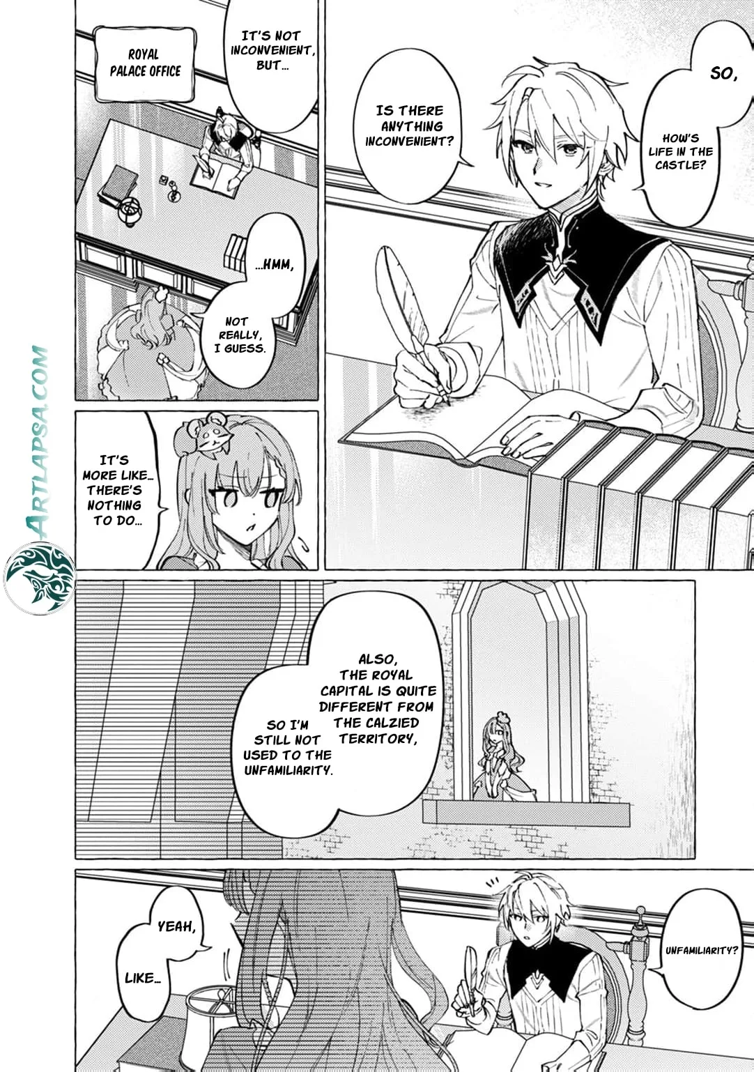 Wizrain Oukoku Monogatari ~Ryuu ga Hanayome~ Chapter 5 page 11