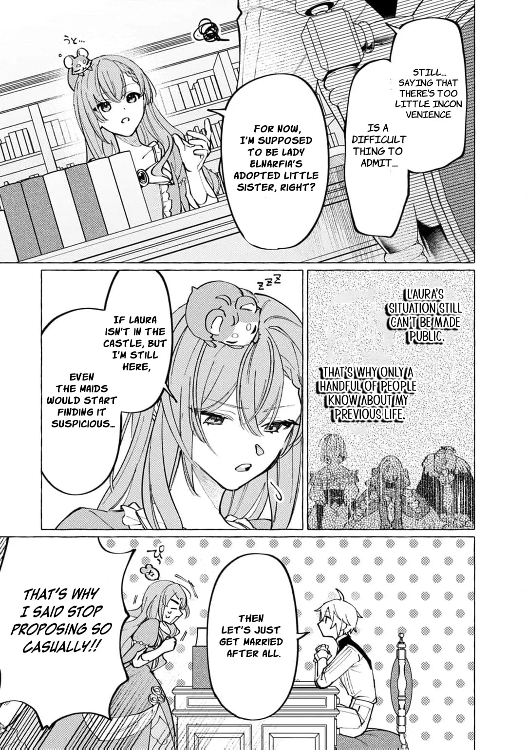 Wizrain Oukoku Monogatari ~Ryuu ga Hanayome~ Chapter 5 page 14