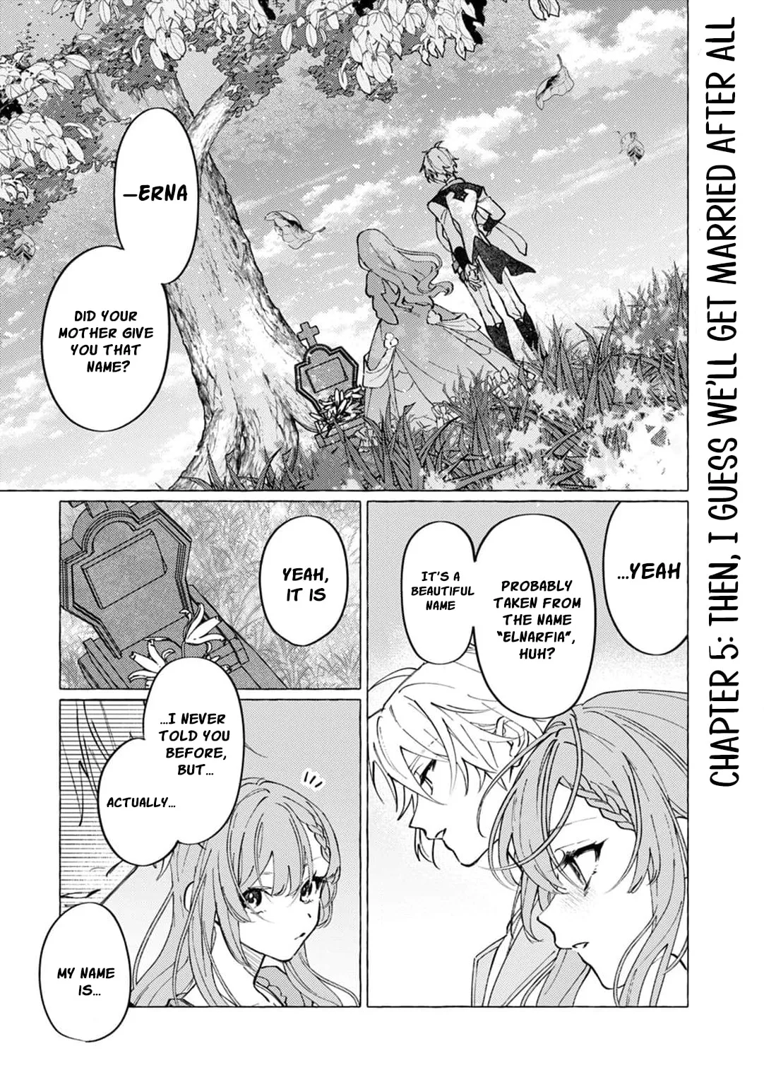 Wizrain Oukoku Monogatari ~Ryuu ga Hanayome~ Chapter 5 page 4