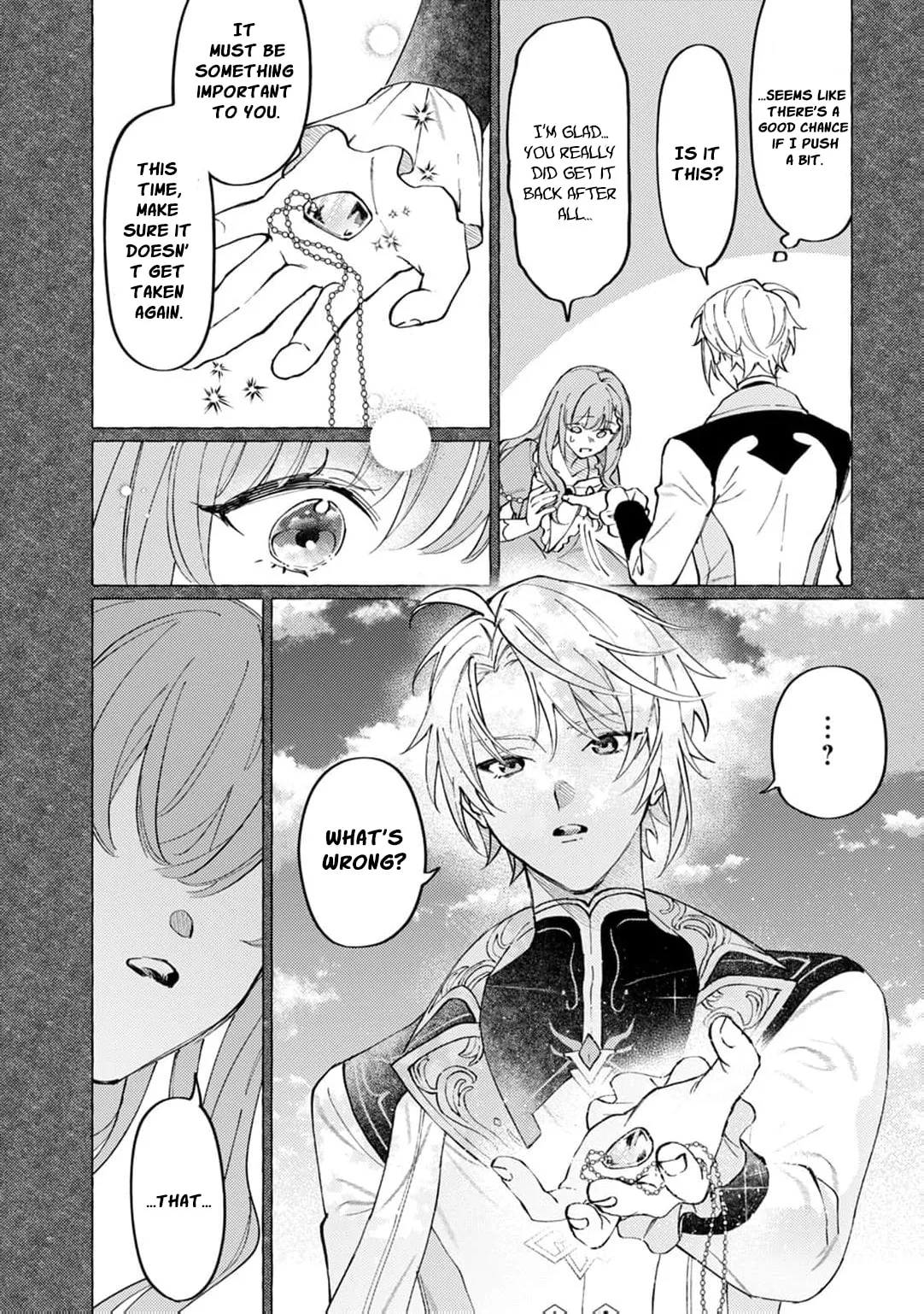 Wizrain Oukoku Monogatari ~Ryuu ga Hanayome~ Chapter 5 page 19
