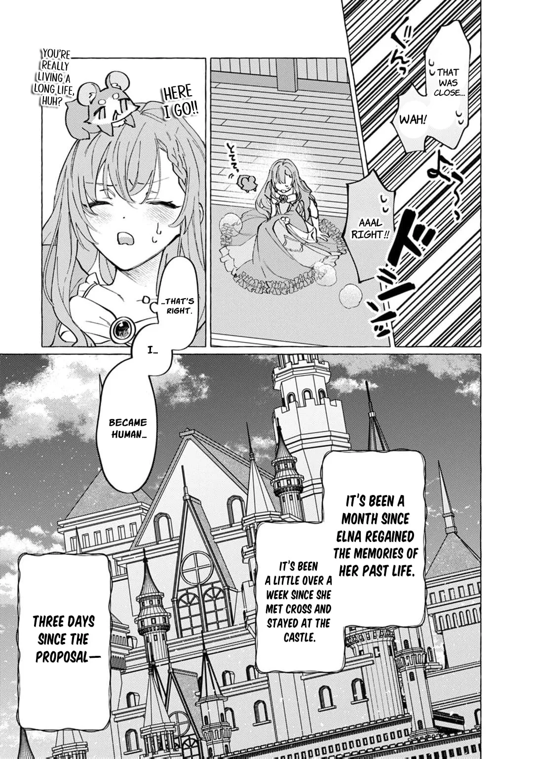 Wizrain Oukoku Monogatari ~Ryuu ga Hanayome~ Chapter 5 page 10