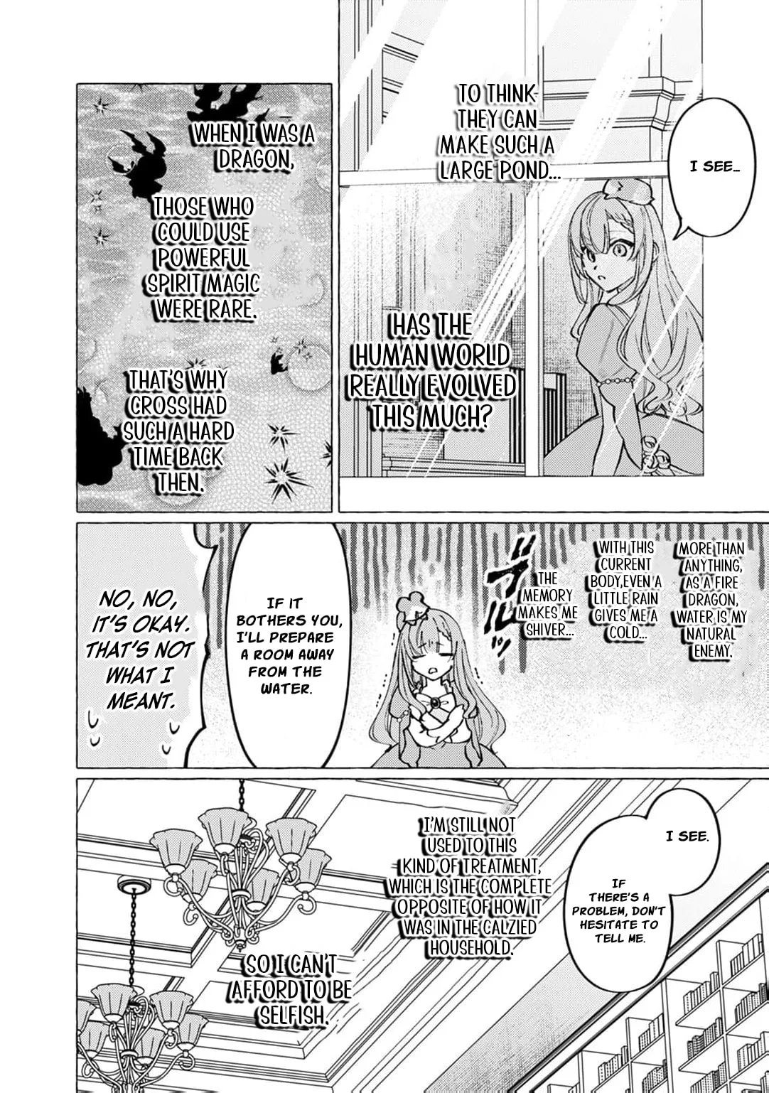 Wizrain Oukoku Monogatari ~Ryuu ga Hanayome~ Chapter 5 page 13