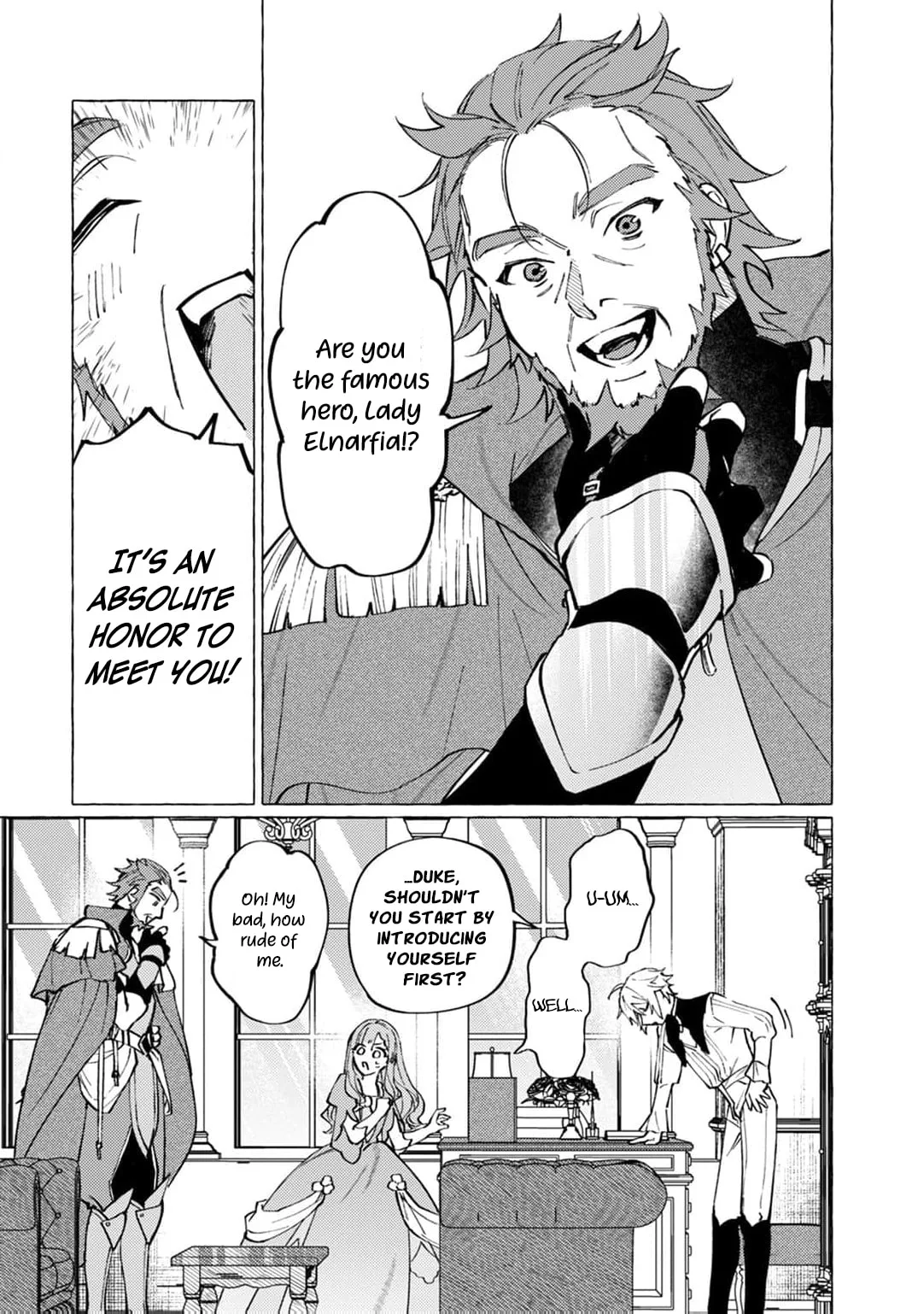 Wizrain Oukoku Monogatari ~Ryuu ga Hanayome~ Chapter 5 page 24