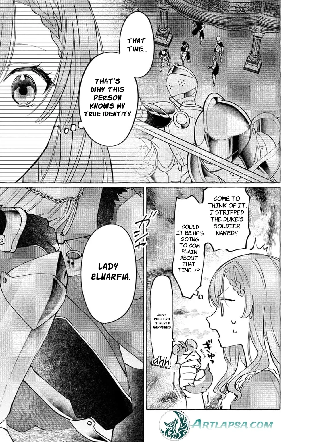 Wizrain Oukoku Monogatari ~Ryuu ga Hanayome~ Chapter 5 page 26
