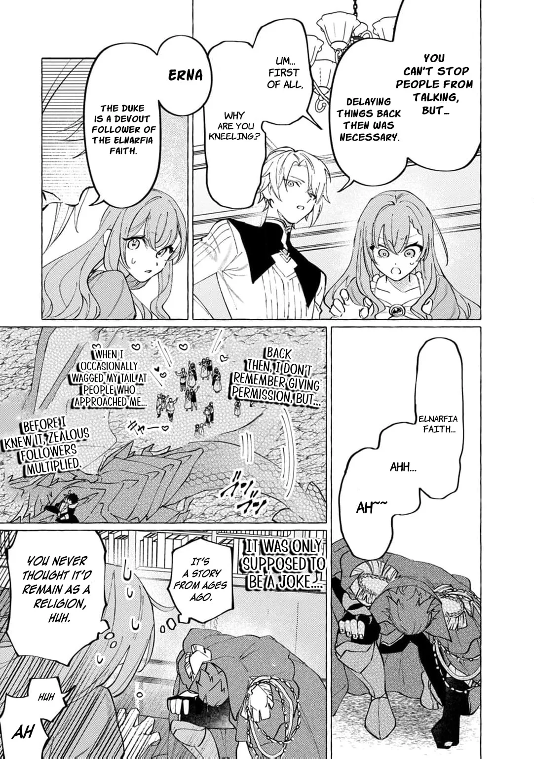 Wizrain Oukoku Monogatari ~Ryuu ga Hanayome~ Chapter 5 page 28